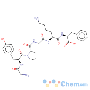 CAS No:213018-42-9 L-Phenylalanine,glycyl-L-tyrosyl-L-prolylglycyl-L-lysyl-