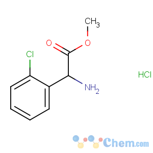 CAS No:213018-92-9 methyl (2S)-2-amino-2-(2-chlorophenyl)acetate