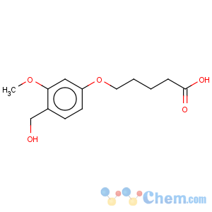 CAS No:213024-57-8 5-(4-hydroxymethyl-3-methoxyphenoxy)valeric acid