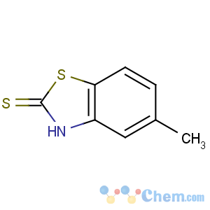 CAS No:21303-50-4 5-methyl-3H-1,3-benzothiazole-2-thione