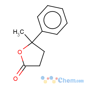 CAS No:21303-80-0 2(3H)-Furanone,dihydro-5-methyl-5-phenyl-
