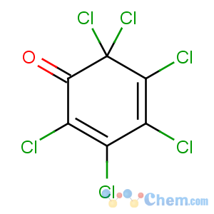 CAS No:21306-21-8 2,3,4,5,6,6-hexachlorocyclohexa-2,4-dien-1-one