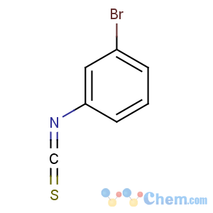 CAS No:2131-59-1 1-bromo-3-isothiocyanatobenzene