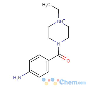 CAS No:21312-41-4 Methanone,(4-aminophenyl)(4-ethyl-1-piperazinyl)-