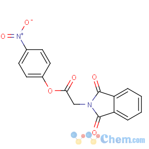 CAS No:21313-49-5 (4-nitrophenyl) 2-(1,3-dioxoisoindol-2-yl)acetate