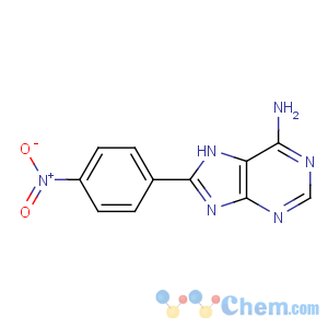 CAS No:21313-86-0 8-(4-nitrophenyl)-7H-purin-6-amine