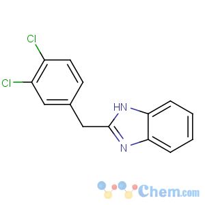 CAS No:213133-77-8 2-[(3,4-dichlorophenyl)methyl]-1H-benzimidazole