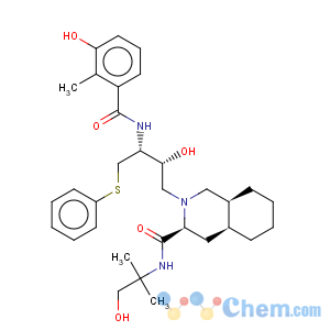CAS No:213135-56-9 nelfinavir hydroxy-tert-butylamide