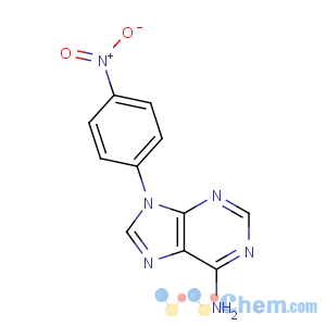 CAS No:21314-05-6 9-(4-nitrophenyl)purin-6-amine