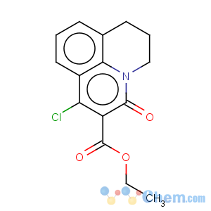 CAS No:213181-24-9 ethyl 7-chloro-5-oxo-2,3-dihydro-1H,5H-pyrido[3,2,1-ij]quinoline-6-carboxylate