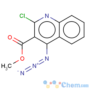 CAS No:213181-27-2 4-Azido-2-chloro-quinoline-3-carboxylic acid methyl ester