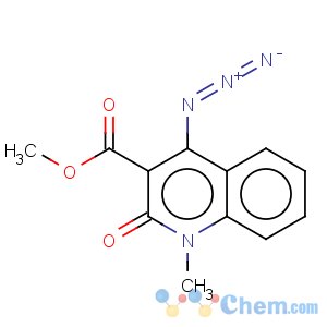 CAS No:213181-30-7 4-Azido-1-methyl-2-oxo-1,2-dihydro-quinoline-3-carboxylic acid methyl ester