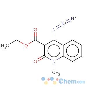 CAS No:213181-31-8 4-Azido-1-methyl-2-oxo-1,2-dihydro-quinoline-3-carboxylic acid ethyl ester