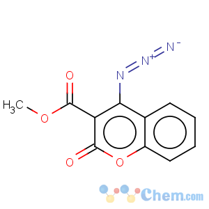 CAS No:213181-34-1 4-Azido-2-oxo-2H-chromene-3-carboxylic acid methyl ester