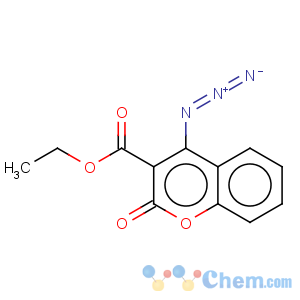 CAS No:213181-35-2 4-Azido-2-oxo-2H-chromene-3-carboxylic acid ethyl ester