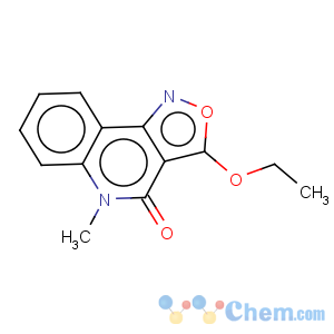 CAS No:213181-38-5 3-Ethoxy-5-methyl-5H-isoxazolo[4,3-c]quinolin-4-one