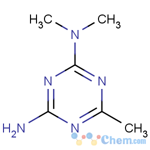 CAS No:21320-31-0 2-N,2-N,6-trimethyl-1,3,5-triazine-2,4-diamine