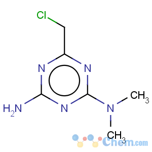 CAS No:21320-37-6 4-(Chloromethyl)-6-dimethylamino-1,3,5-triazin-2-amine