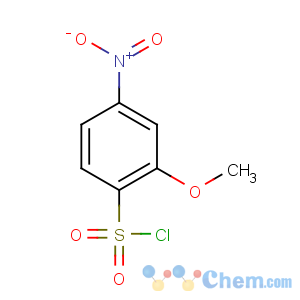 CAS No:21320-91-2 2-methoxy-4-nitrobenzenesulfonyl chloride