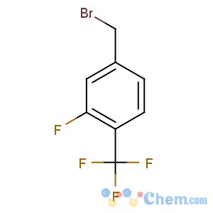 CAS No:213203-65-7 4-(bromomethyl)-2-fluoro-1-(trifluoromethyl)benzene