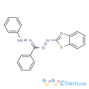 CAS No:21326-44-3 N'-anilino-N-(1,3-benzothiazol-2-ylimino)benzenecarboximidamide