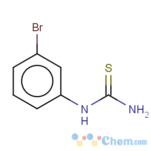 CAS No:21327-14-0 Thiourea,N-(3-bromophenyl)-