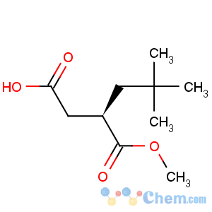 CAS No:213270-41-8 (R)-2-Neopentylsuccinic acid 1-methyl ester/(R)-5,5-Dimethyl-3-(methoxycarbonyl)hexanoic acid