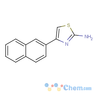 CAS No:21331-43-1 4-naphthalen-2-yl-1,3-thiazol-2-amine