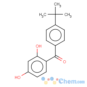 CAS No:21332-56-9 Methanone,(2,4-dihydroxyphenyl)[4-(1,1-dimethylethyl)phenyl]-