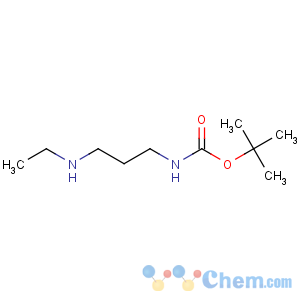 CAS No:213327-33-4 Carbamic acid,[3-(propylamino)propyl]-, 1,1-dimethylethyl ester (9CI)