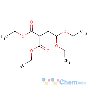 CAS No:21339-47-9 diethyl 2-(2,2-diethoxyethyl)propanedioate