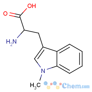 CAS No:21339-55-9 (2S)-2-amino-3-(1-methylindol-3-yl)propanoic acid