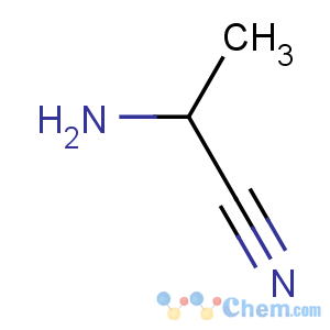 CAS No:2134-48-7 Propanenitrile,2-amino- (9CI)