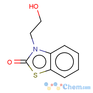 CAS No:21344-50-3 3-(2-hydroxyethyl)-1,3-benzothiazol-2(3H)-one