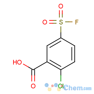 CAS No:21346-66-7 2-chloro-5-fluorosulfonylbenzoic acid