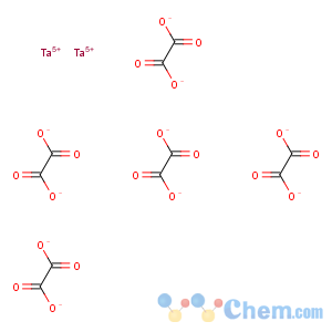 CAS No:21348-60-7 Ethanedioic acid,tantalum salt (1:?)
