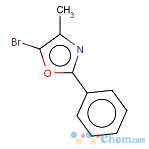 CAS No:21354-98-3 Oxazole,5-bromo-4-methyl-2-phenyl-