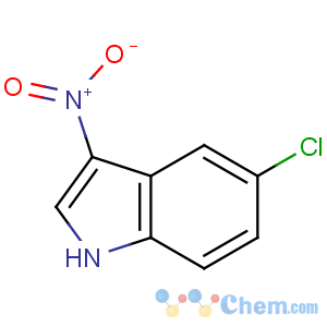 CAS No:213542-01-9 5-chloro-3-nitro-1H-indole