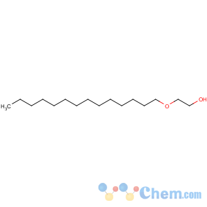 CAS No:2136-70-1 Ethanol,2-(tetradecyloxy)-