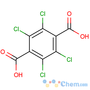 CAS No:2136-79-0 2,3,5,6-tetrachloroterephthalic acid