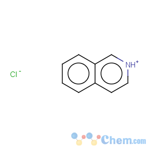 CAS No:21364-46-5 Isoquinoline,hydrochloride (1:1)