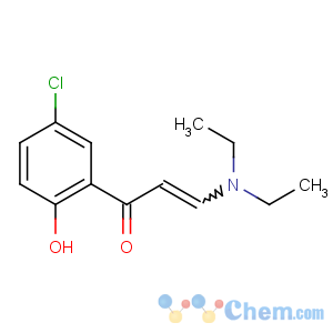 CAS No:213689-95-3 1-(5-chloro-2-hydroxyphenyl)-3-(diethylamino)prop-2-en-1-one