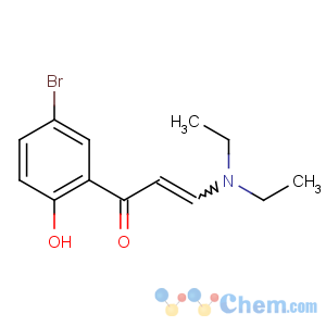 CAS No:213690-00-7 1-(5-bromo-2-hydroxyphenyl)-3-(diethylamino)prop-2-en-1-one