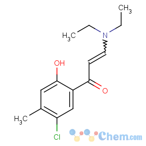 CAS No:213690-07-4 1-(5-chloro-2-hydroxy-4-methylphenyl)-3-(diethylamino)prop-2-en-1-one