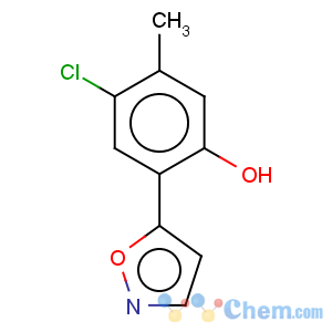 CAS No:213690-32-5 Phenol,4-chloro-2-(5-isoxazolyl)-5-methyl-