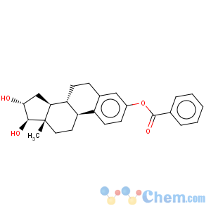 CAS No:2137-85-1 Estra-1,3,5(10)-triene-3,16,17-triol,3-benzoate, (16a,17b)- (9CI)