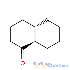 CAS No:21370-71-8 1(2H)-Naphthalenone,octahydro-, (4aR,8aS)-rel-