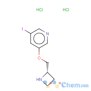 CAS No:213764-92-2 (s)-5-iodo-3-[(2-azetidinyl)-methoxy]pyridine