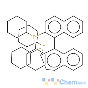 CAS No:213774-71-1 2,2'-BIS(DICYCLOHEXYLPHOSPHINO)-1,1'-BINAPHTHYL