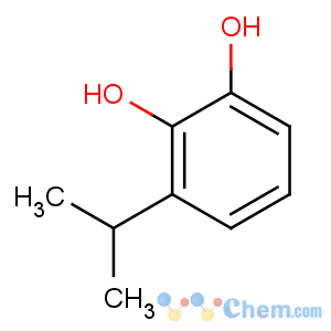 CAS No:2138-48-9 3-propan-2-ylbenzene-1,2-diol